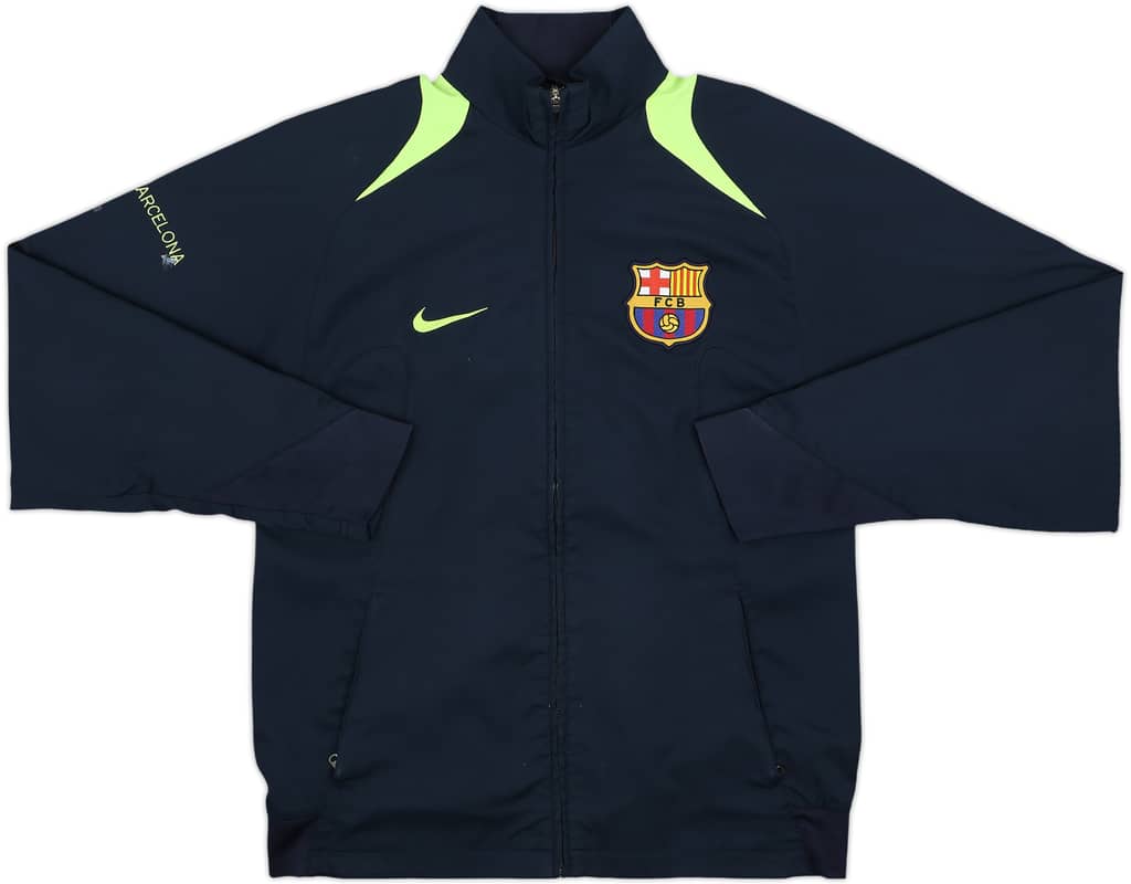 2005-06 Barcelona Nike Track Jacket - 6/10 - (S)