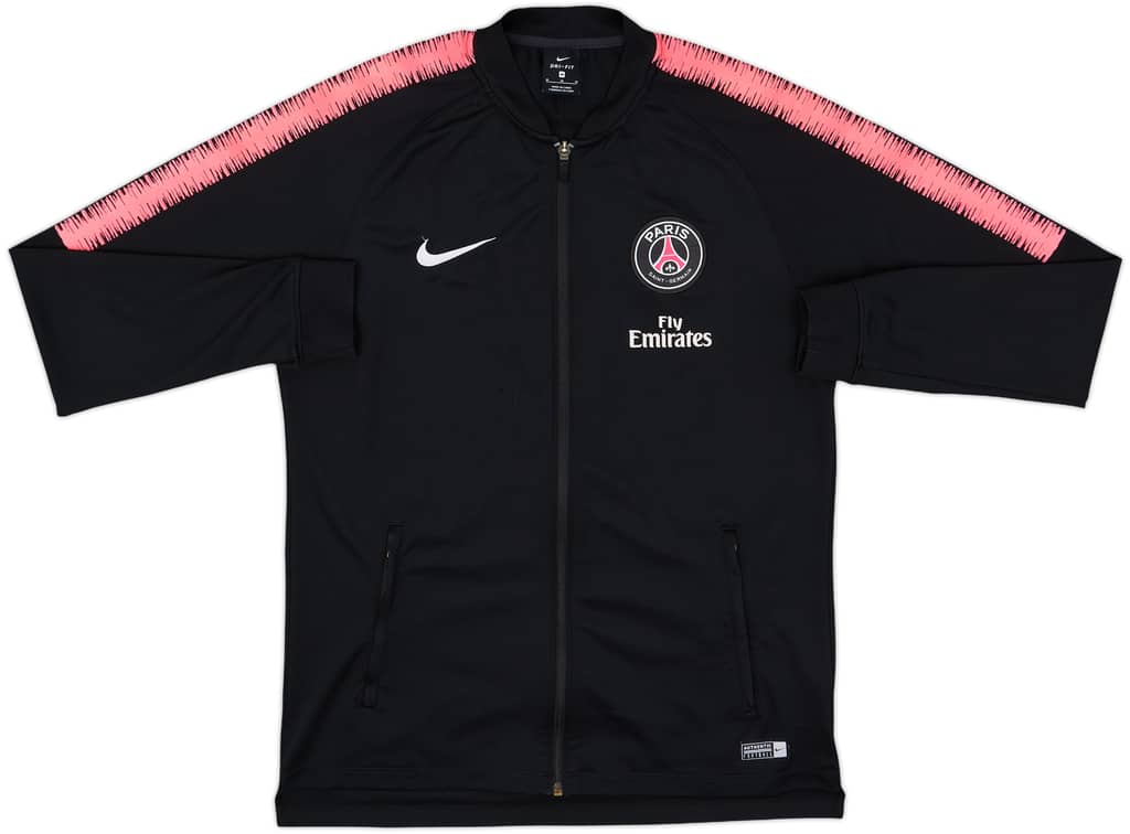 2018-19 Paris Saint-Germain Nike Track Jacket - 8/10 - (M)