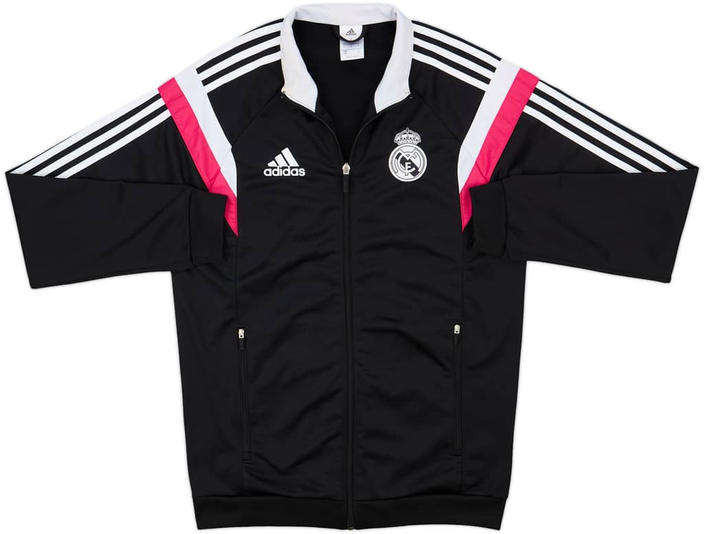2014-15 Real Madrid adidas Track Jacket - 6/10 - (S)