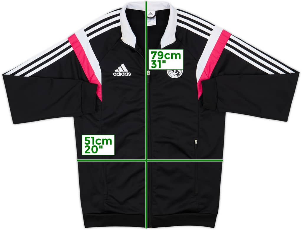 2014-15 Real Madrid adidas Track Jacket - 6/10 - (S)
