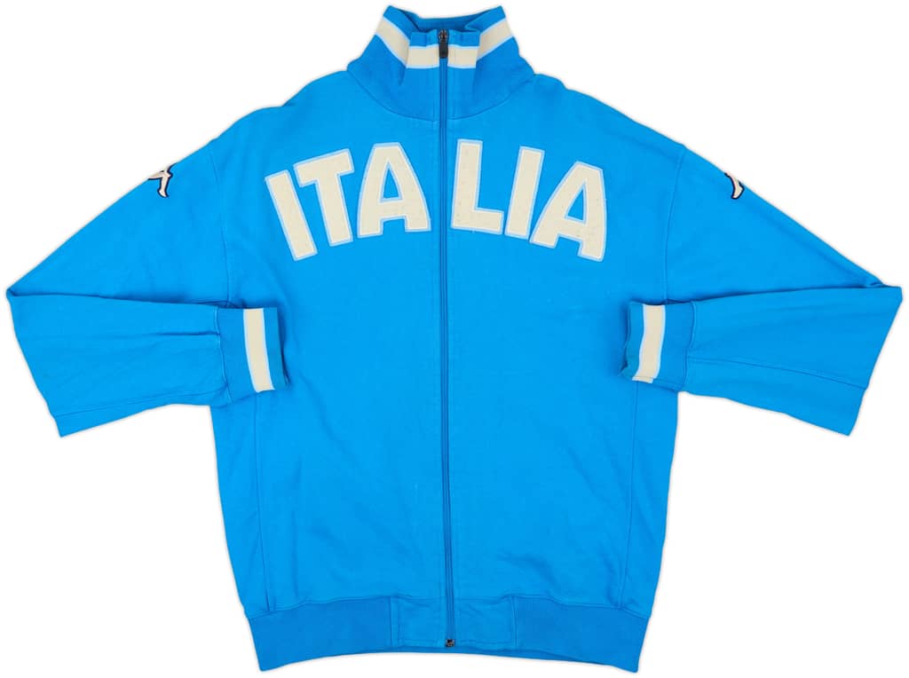 2009-10 Italy Kappa Track Jacket - 8/10 - (XL)
