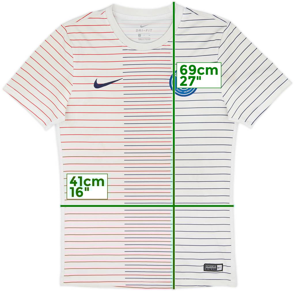 2019-20 Paris Saint-Germain Nike Training Shirt - 9/10 - (S)