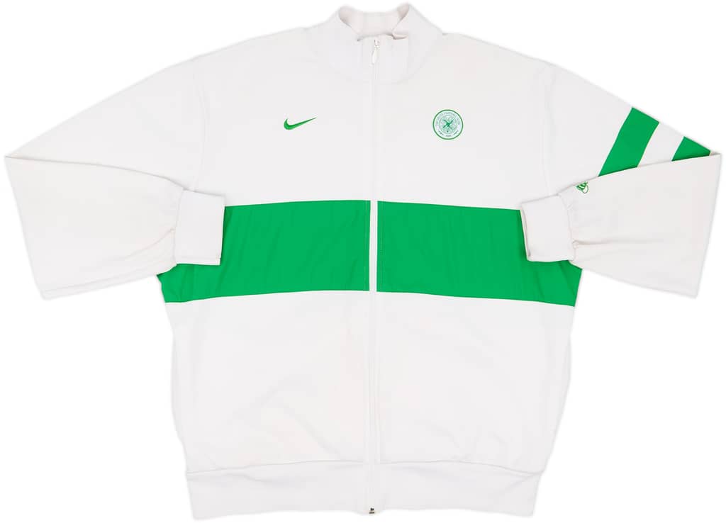 2009-10 Celtic Nike Track Jacket - 6/10 - (XXL)