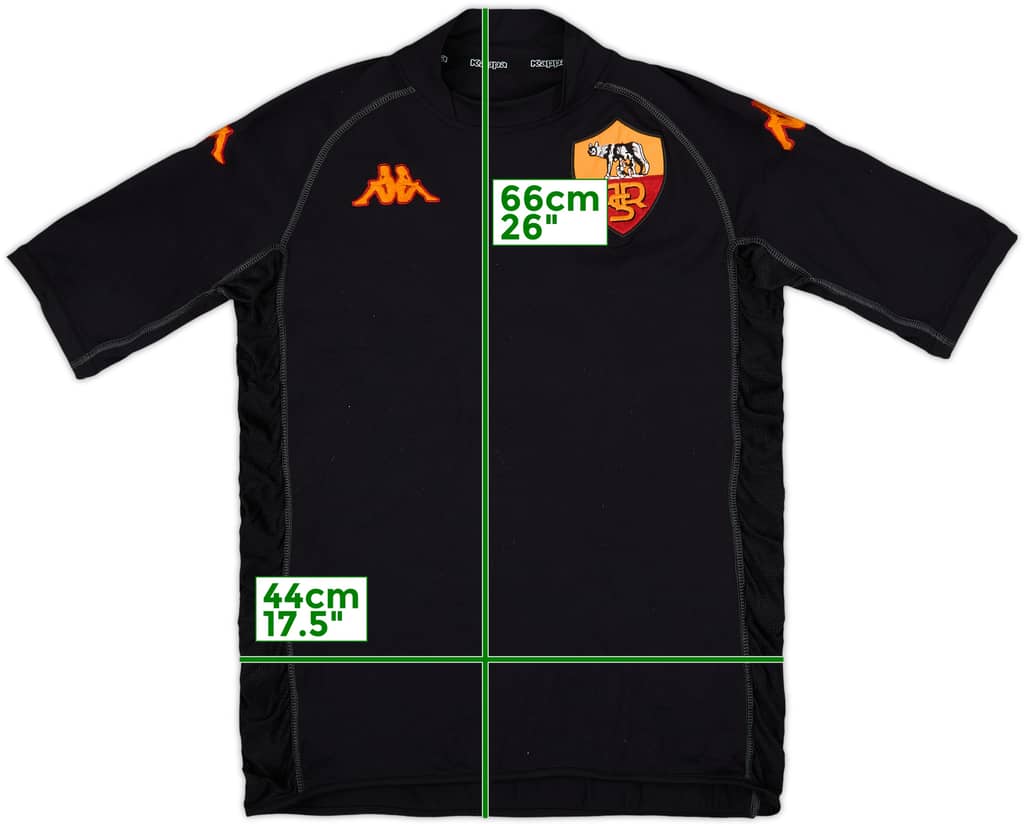 2002-03 Roma Third Shirt - 7/10 - (S)
