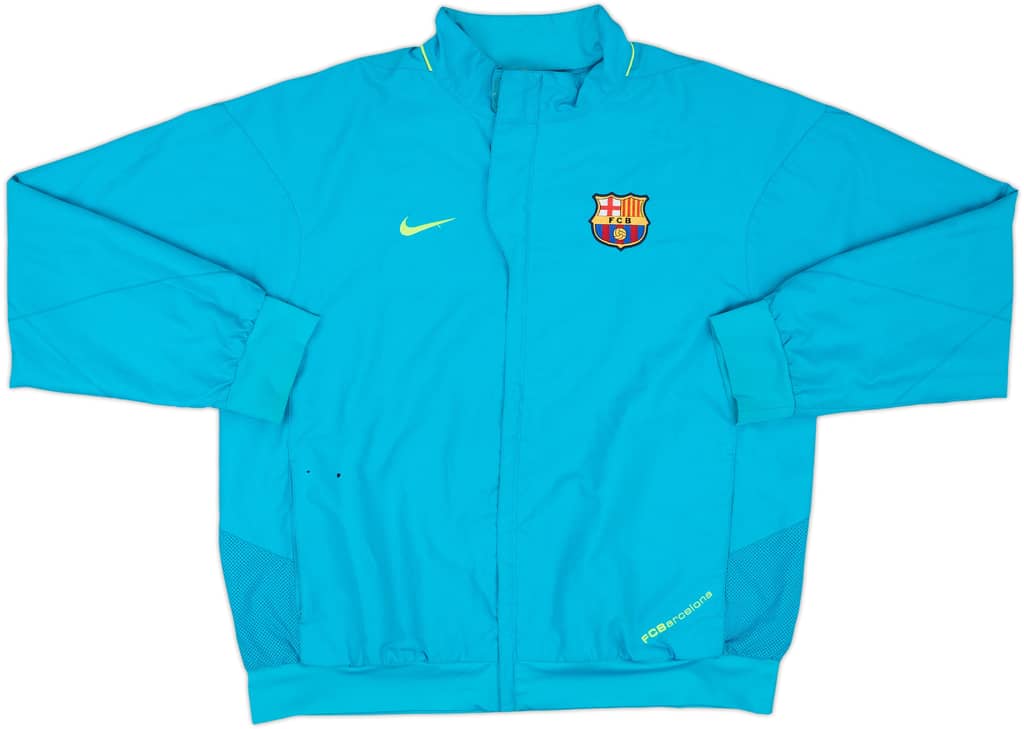 2007-08 Barcelona Nike Track Jacket - 5/10 - (XXL)