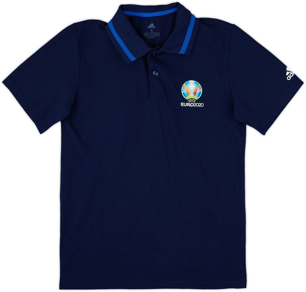 2021 UEFA Euro 2020 adidas Polo Shirt - 10/10 - (S)