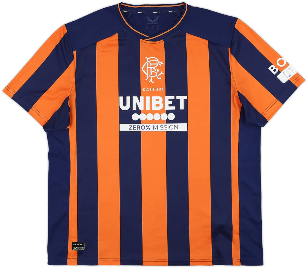 2023-24 Rangers Third Shirt - 8/10 - (XXL)