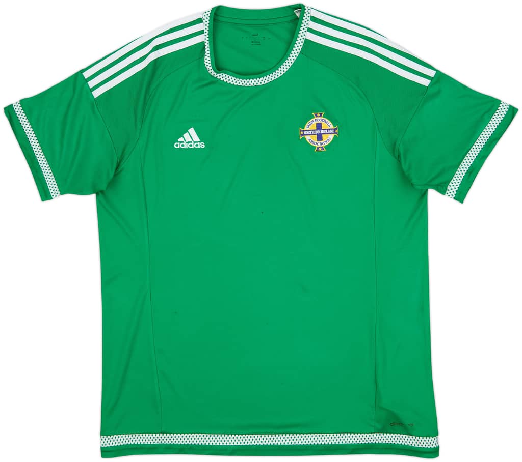 2015 Northern Ireland Home Shirt - 5/10 - (L)