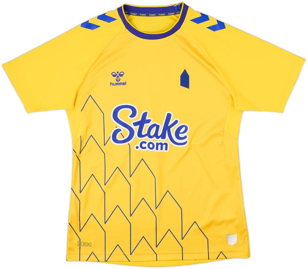 2022-23 Everton Third Shirt - 10/10 - (M)