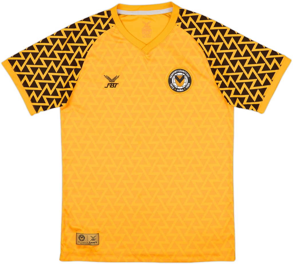 2019-20 Newport County Home Shirt - 7/10 - (XS)