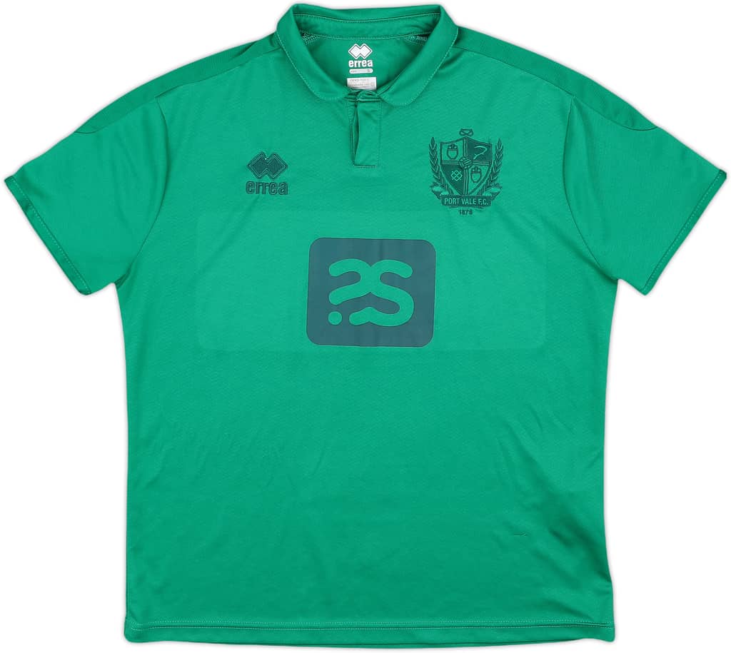 2020-21 Port Vale S/S GK Shirt - 7/10 - (S)