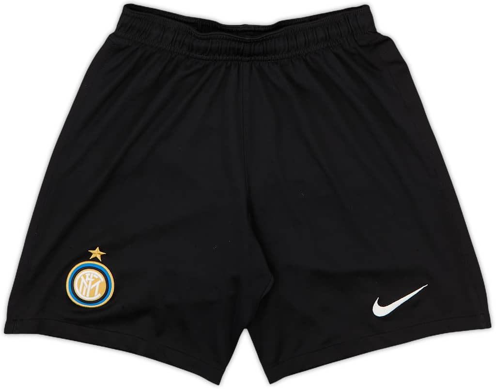 2020-21 Inter Milan Home Shorts - 8/10 - (S)