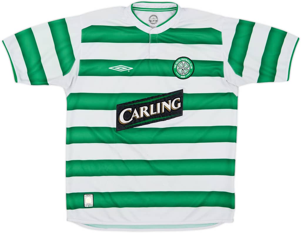 2003-04 Celtic Home Shirt - 5/10 - (L)