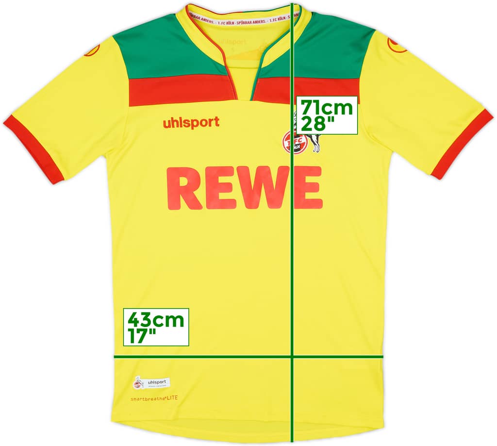 2020-21 FC Koln Third Shirt - 8/10 - (S)