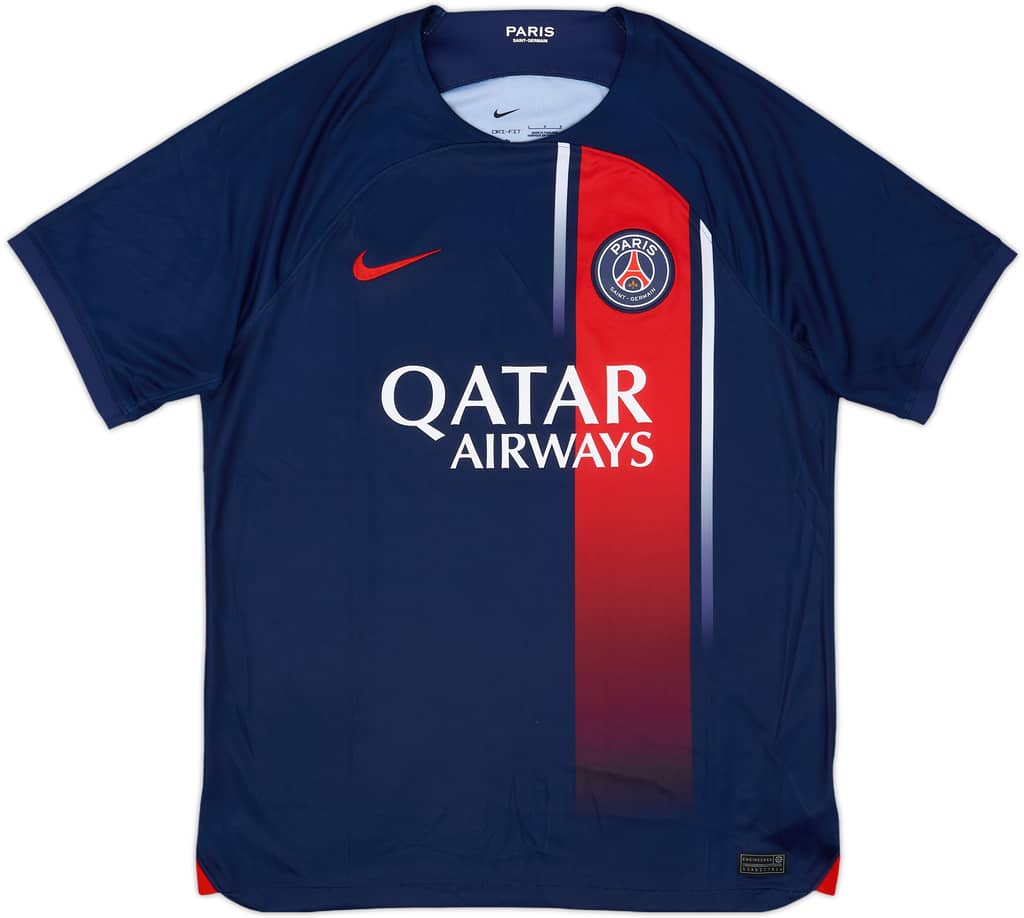 2023-24 Paris Saint-Germain Home Shirt - 10/10 - (L)