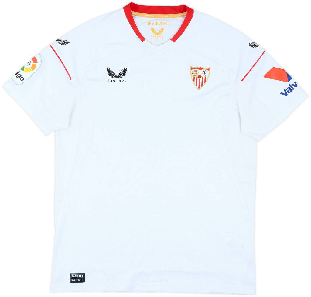 2022-23 Sevilla Home Shirt - 9/10 - (L)