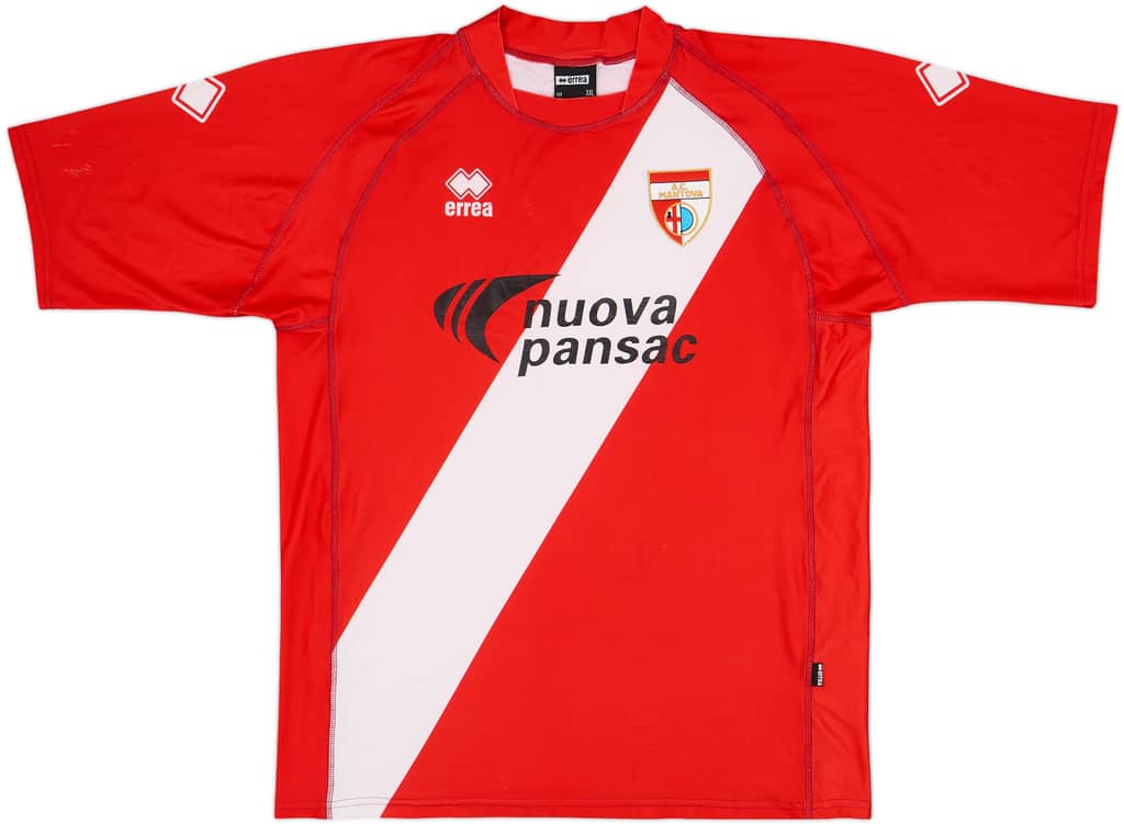 2006-07 Mantova Away Shirt - 7/10 - (XXL)