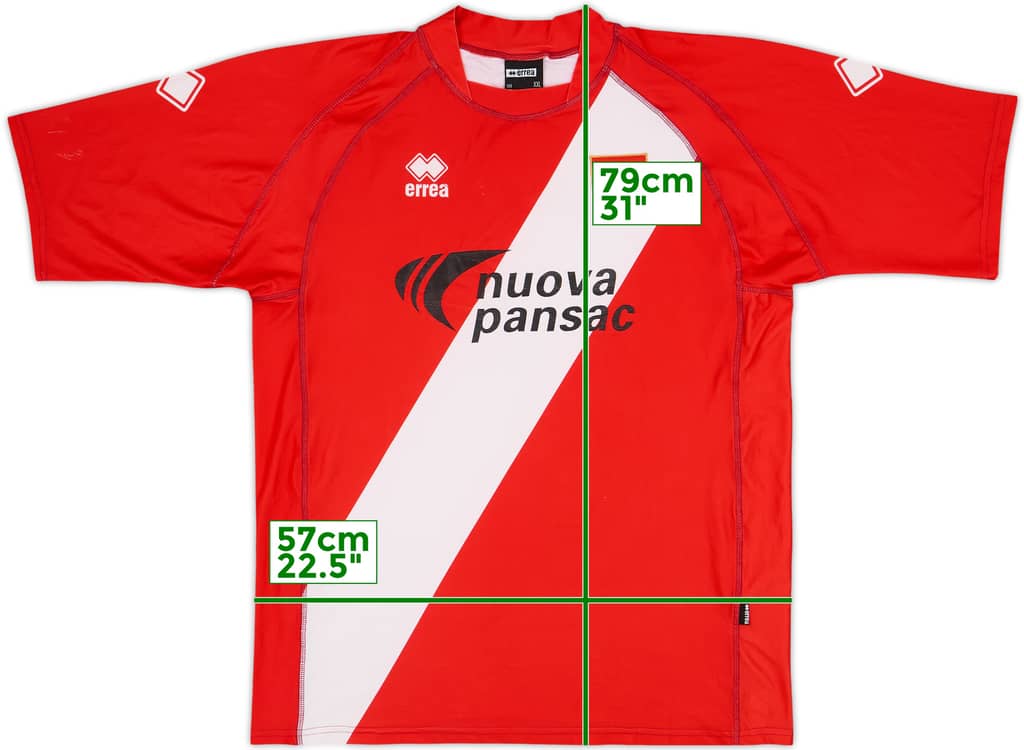 2006-07 Mantova Away Shirt - 7/10 - (XXL)