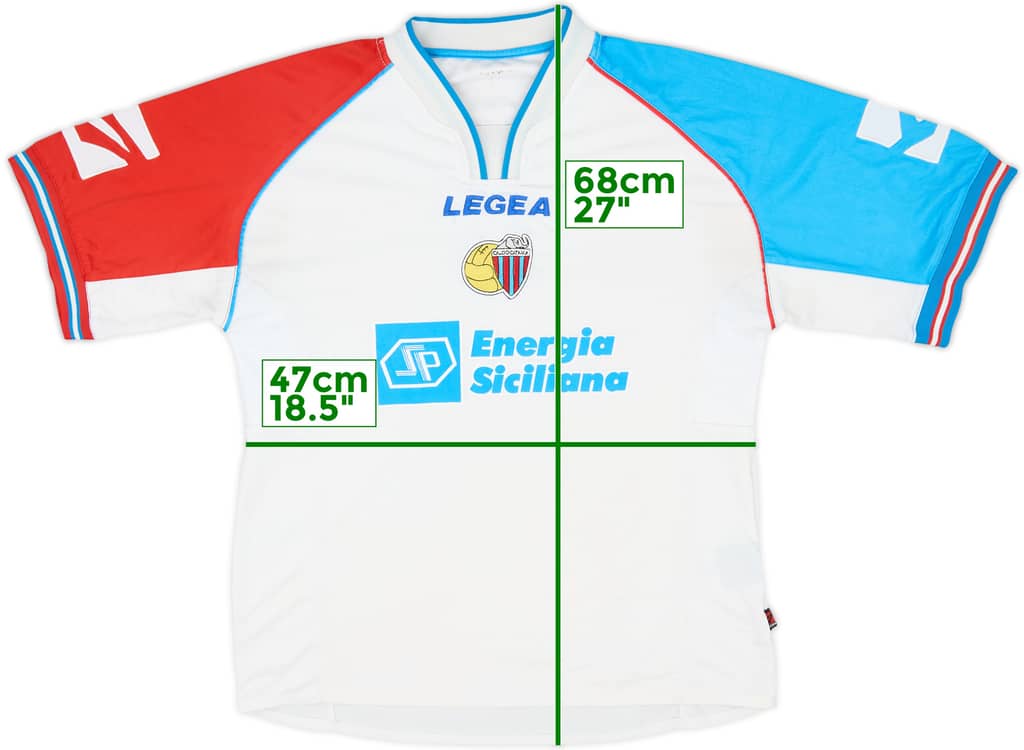 2005-06 Catania Away Shirt - 7/10 - (M)