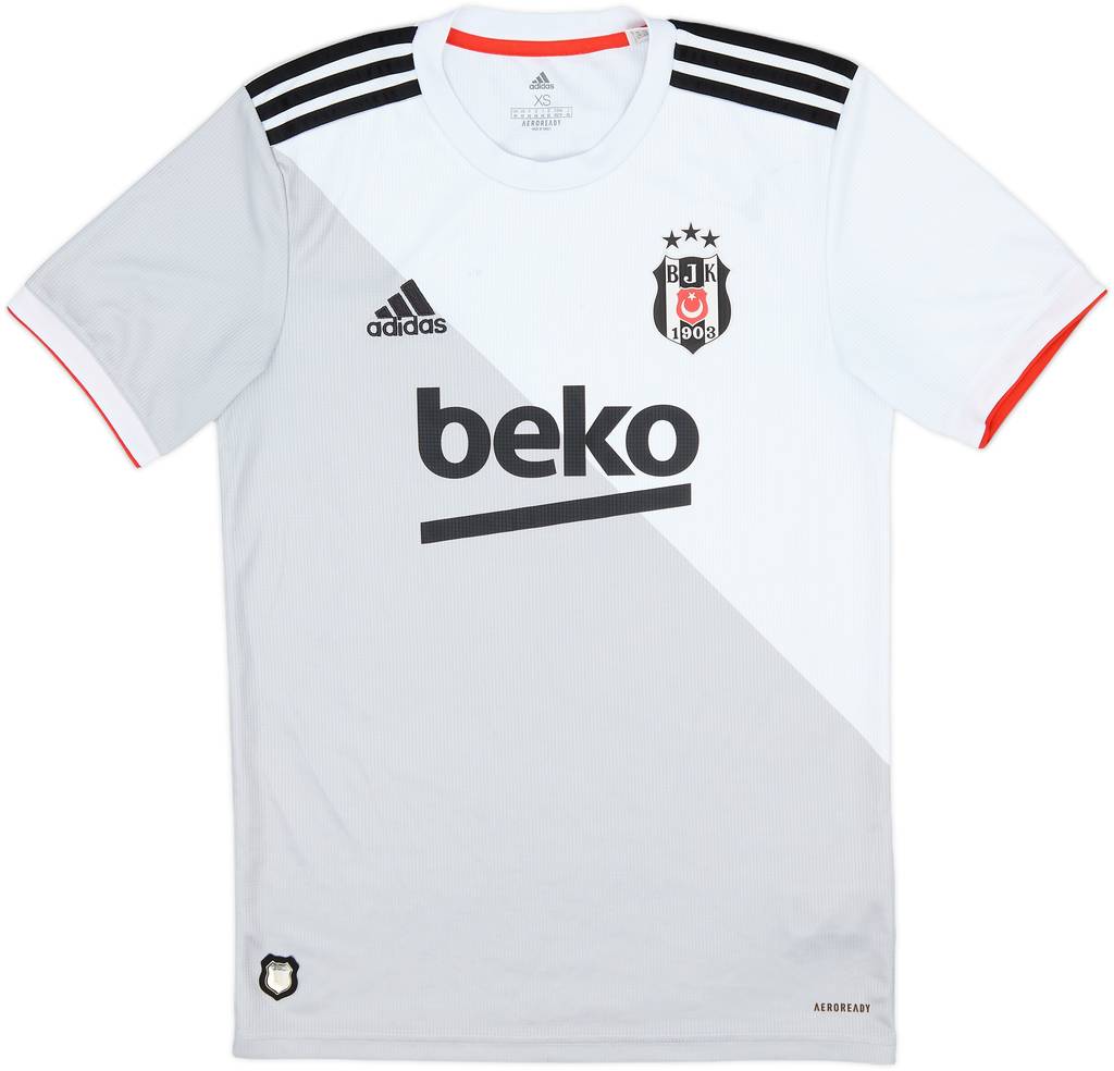 2020-21 Besiktas Home Shirt - 6/10 - (XS)