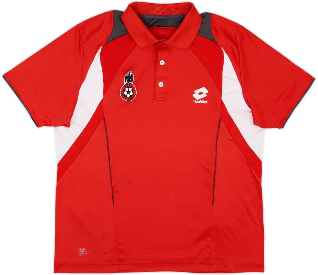 2010-11 OGC Nice Lotto Polo Shirt - 5/10 - (L)
