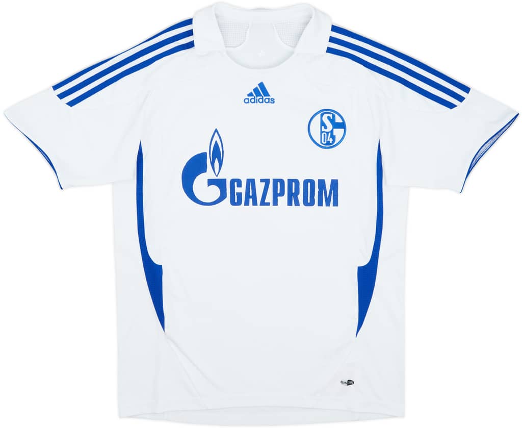 2007-08 Schalke Away Shirt - 7/10 - (XL.Boys)