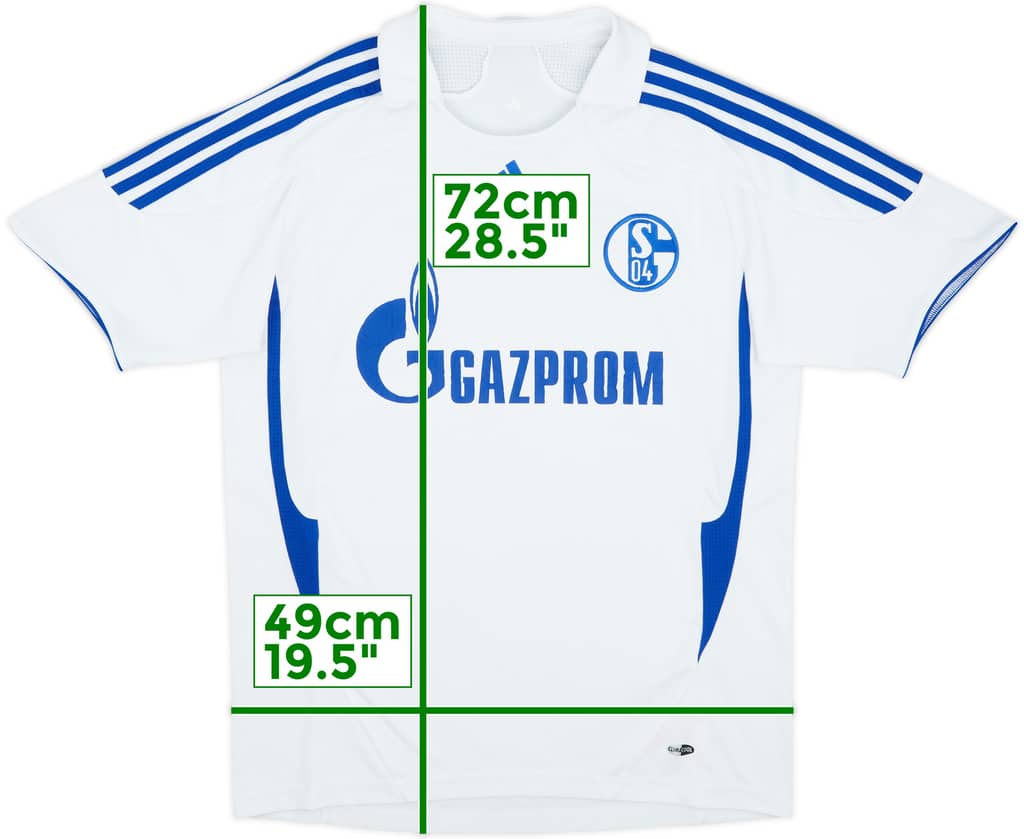 2007-08 Schalke Away Shirt - 7/10 - (XL.Boys)