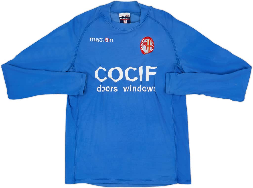 2006-07 Rimini Macron Training Shirt - 5/10 - (M)