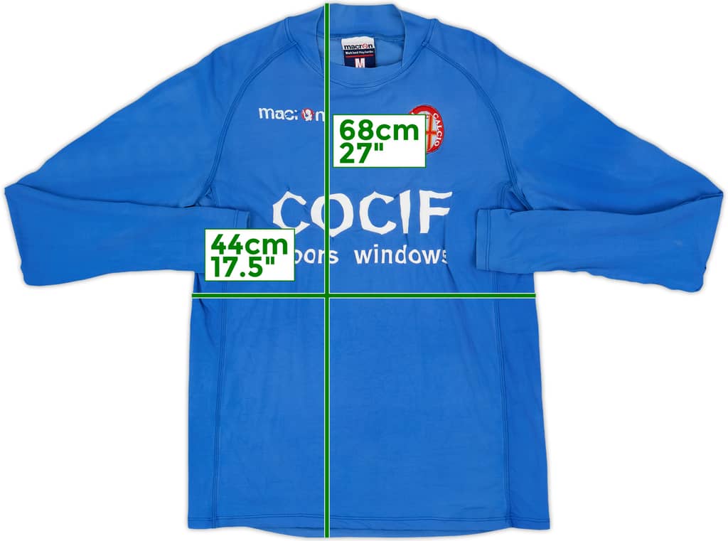 2006-07 Rimini Macron Training Shirt - 5/10 - (M)