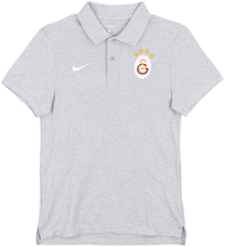 2017-18 Galatasaray Nike Polo Shirt - 9/10 - (S)
