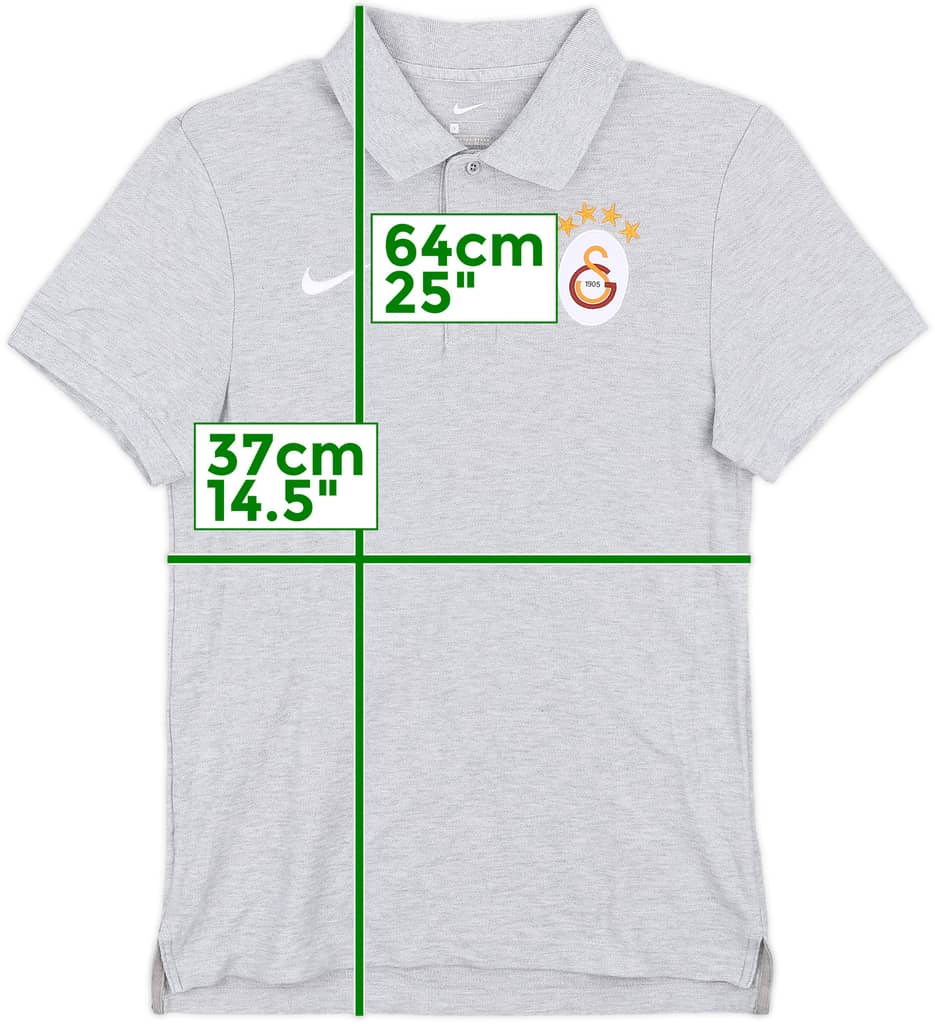 2017-18 Galatasaray Nike Polo Shirt - 9/10 - (S)