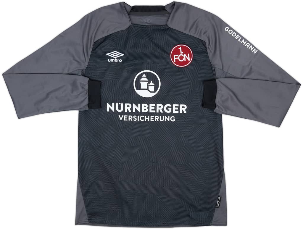 2018-19 Nurnberg GK Shirt - 8/10 - (S)