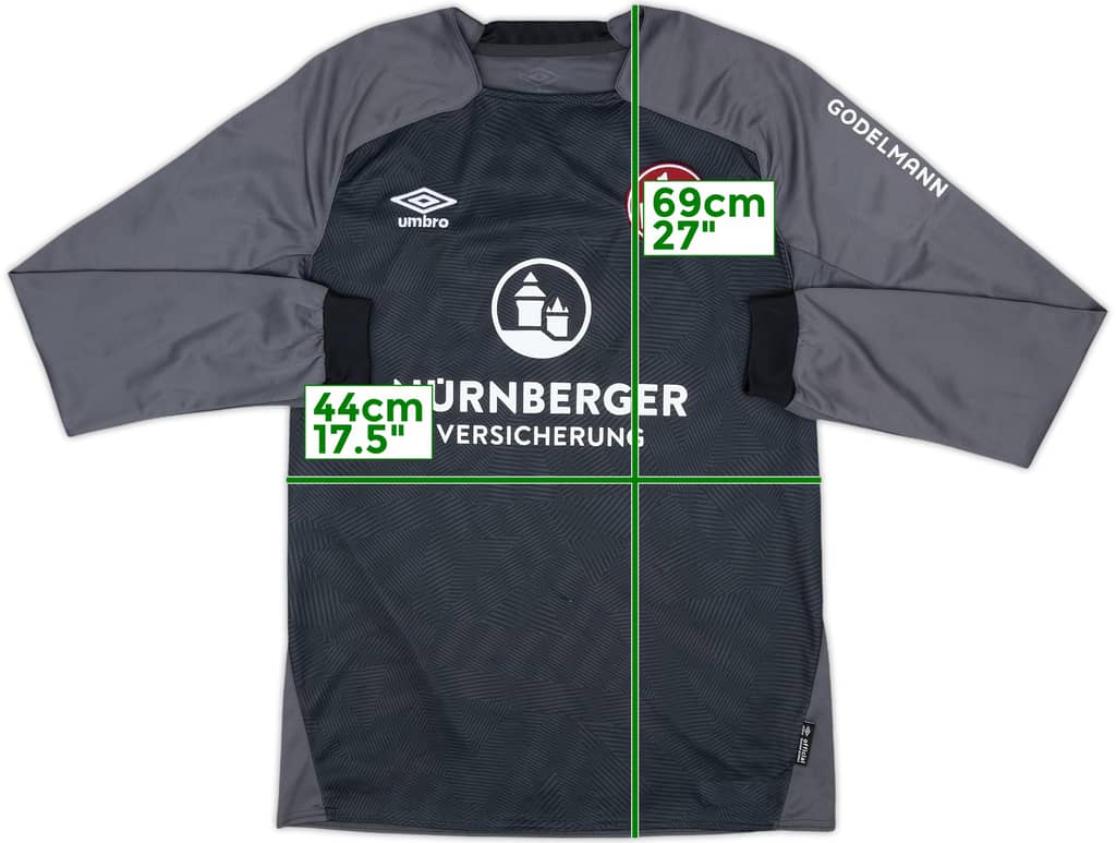 2018-19 Nurnberg GK Shirt - 8/10 - (S)
