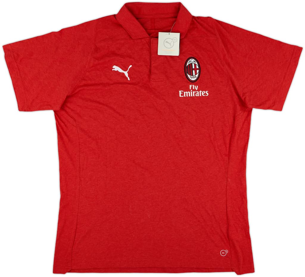 2018-19 AC Milan Puma Polo Shirt (XL)