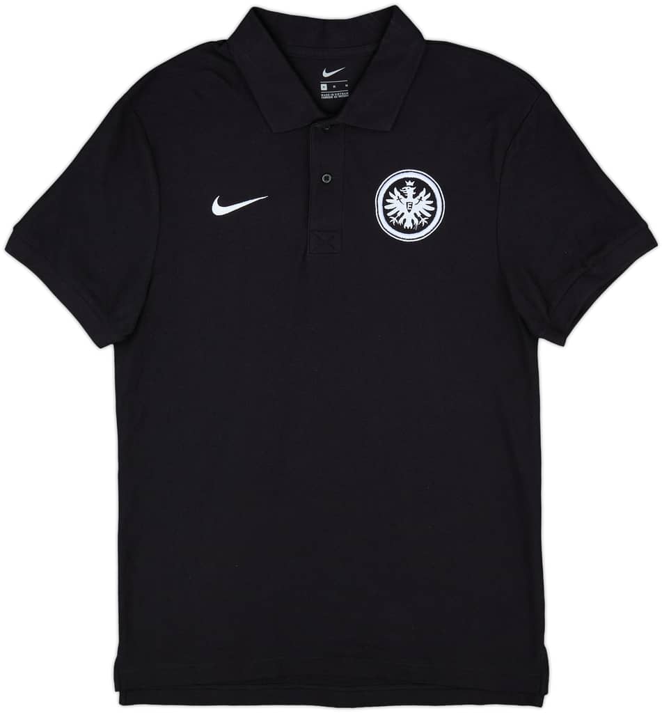 2017-18 Eintracht Frankfurt Nike Polo Shirt - 8/10 - (M)