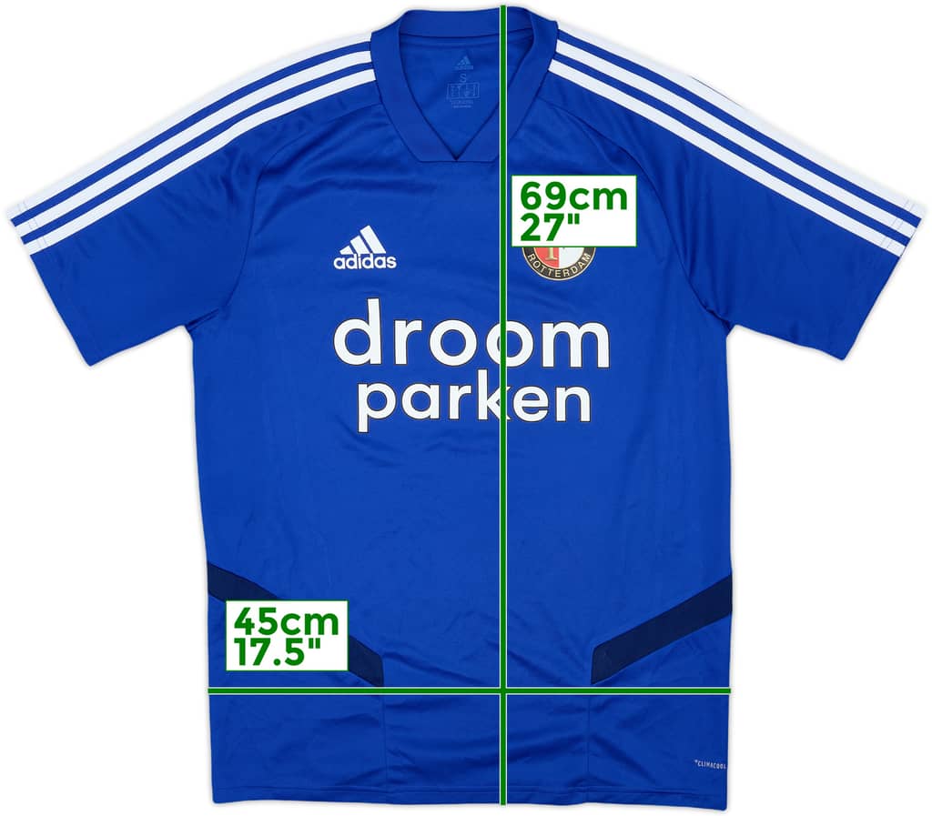 2019-20 Feyenoord adidas Training Shirt - 10/10 - (S)