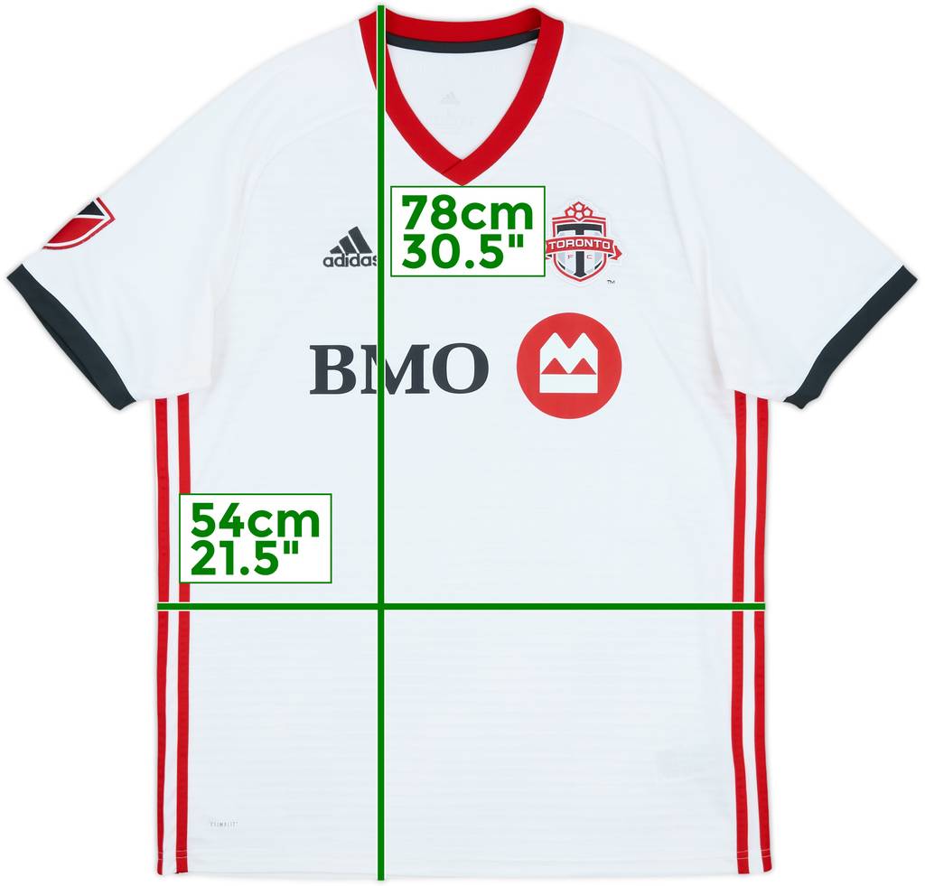 2018-20 Toronto Away Shirt - 7/10 - (L)