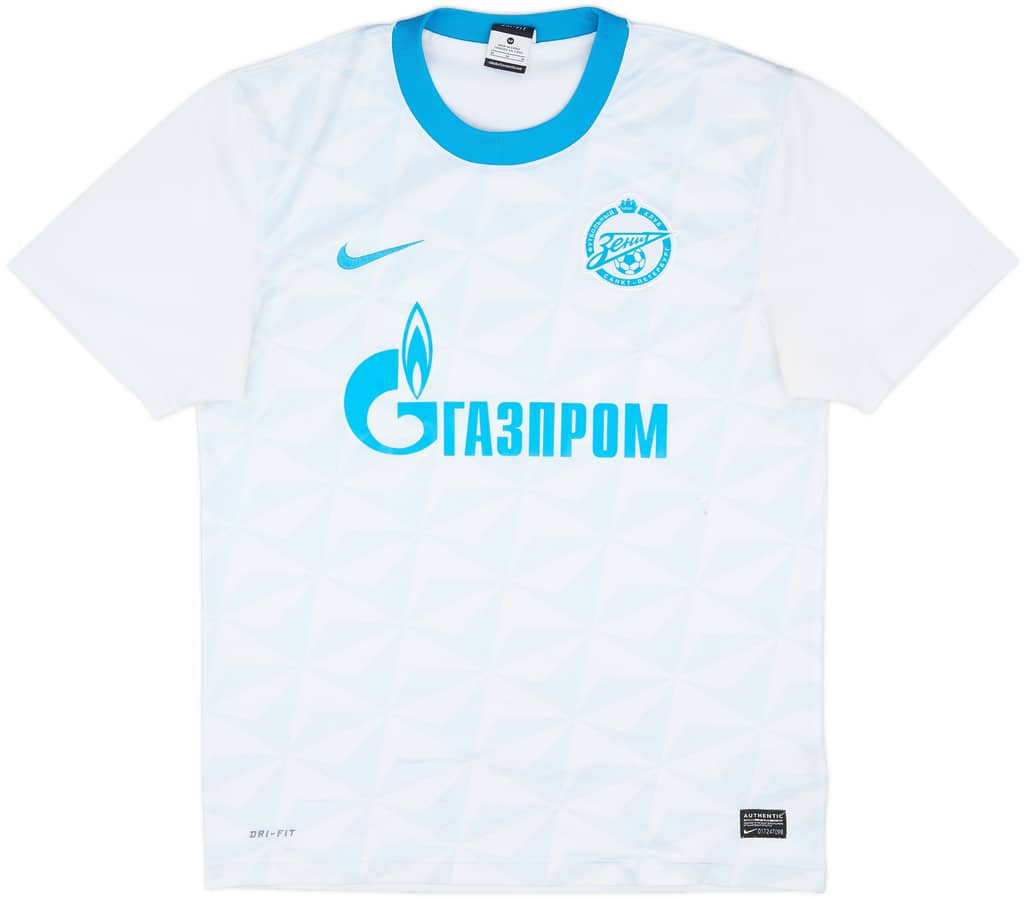 2011-12 Zenit St. Petersburg Away Shirt - 6/10 - (M)