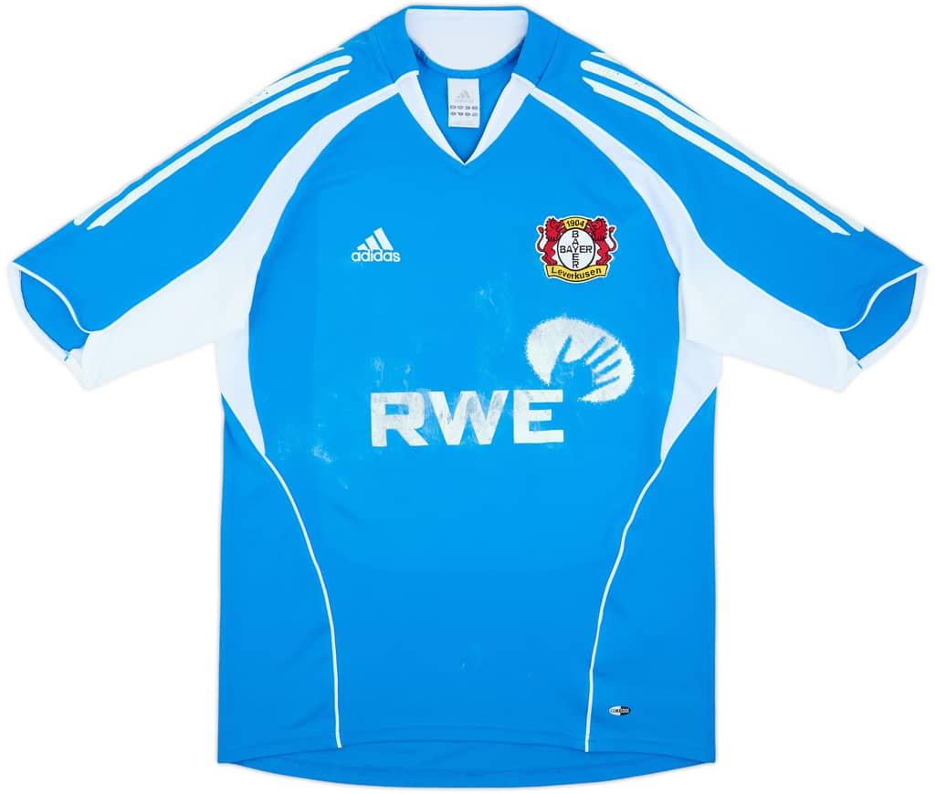 2005-06 Bayer Leverkusen Away Shirt - 4/10 - (L)