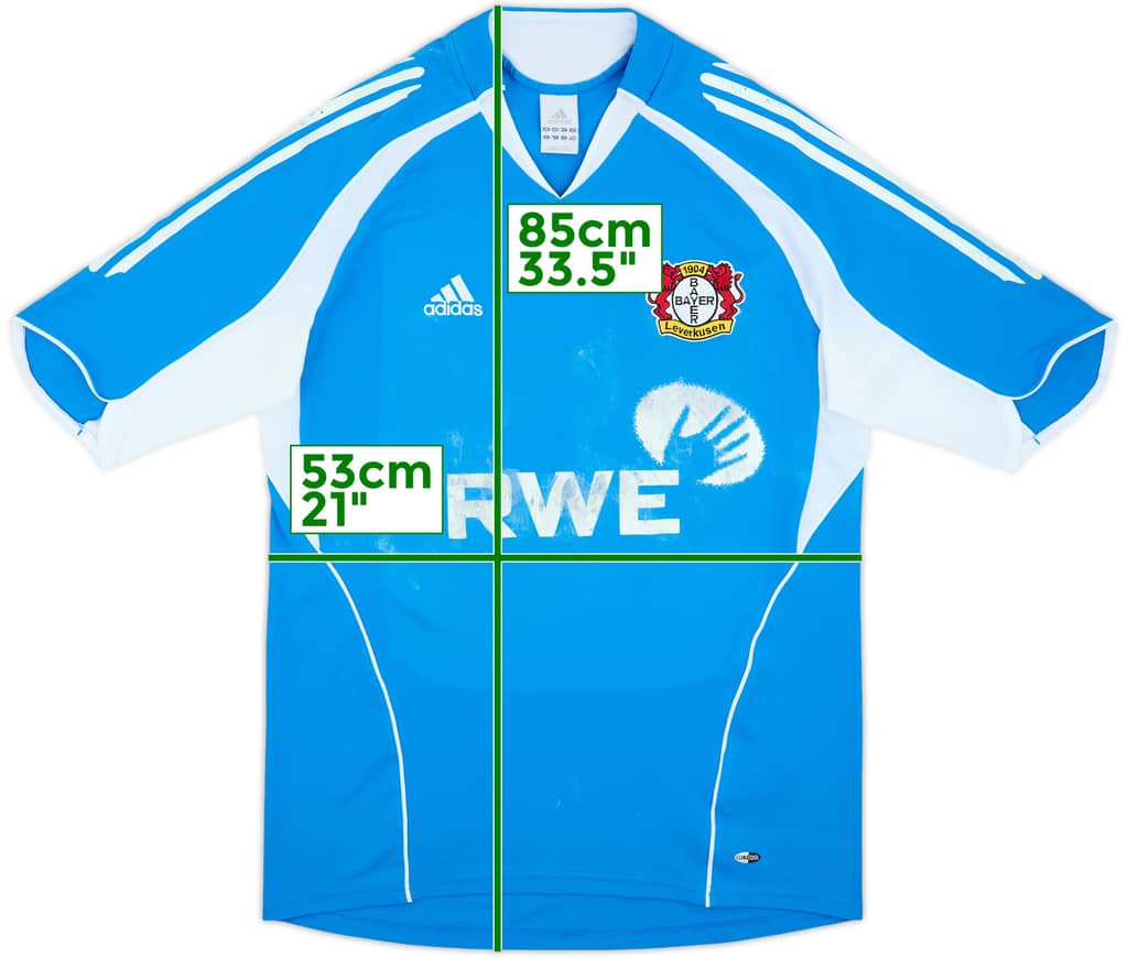 2005-06 Bayer Leverkusen Away Shirt - 4/10 - (L)