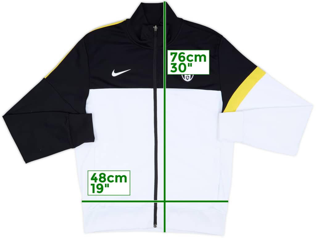 2012-13 Juventus Nike Track Jacket - 7/10 - (M)