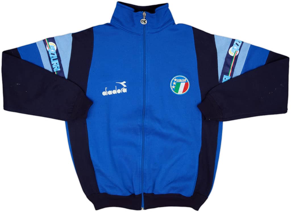 1990 Italy Diadora Track Jacket - 7/10 - (L)