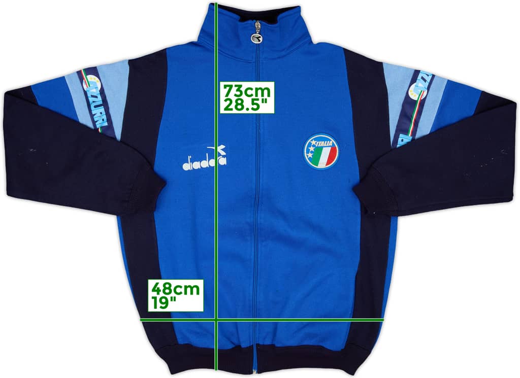 1990 Italy Diadora Track Jacket - 7/10 - (L)