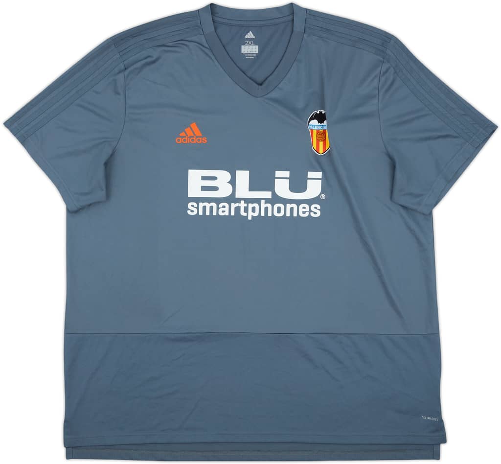 2018-19 Valencia adidas Training Shirt - 9/10 - (XXL)