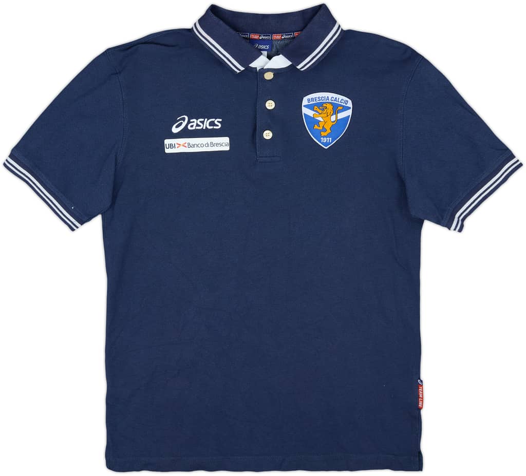 2006-07 Brescia Asics Polo Shirt - 8/10 - (M)