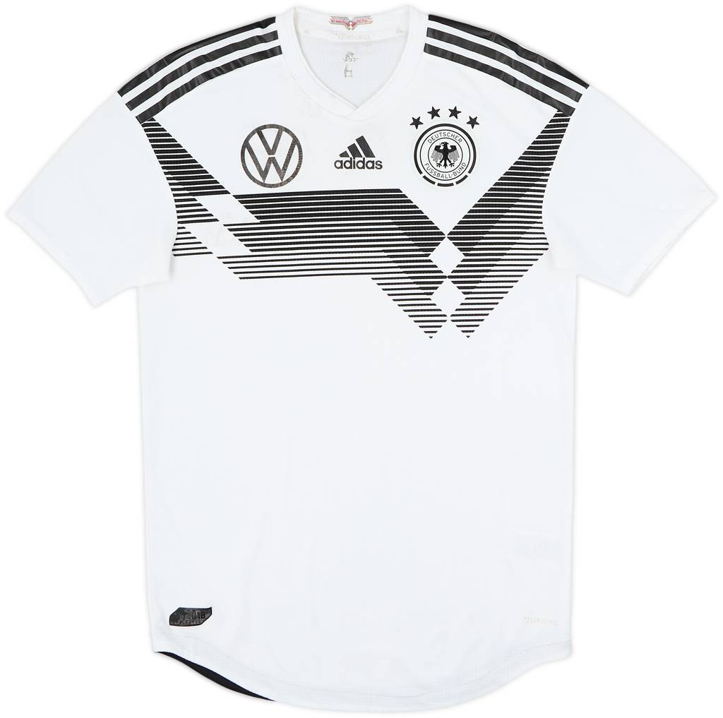 2018-19 Germany Player Issue Home/Training Shirt - 5/10 - (M)