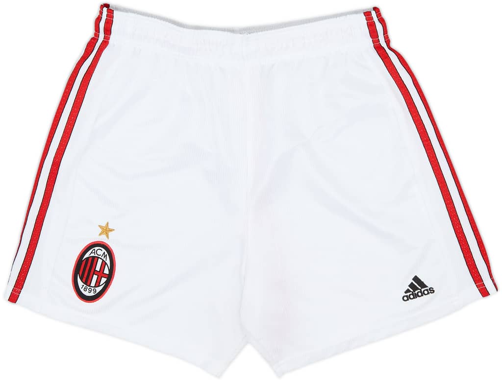 1998-99 AC Milan Home Shorts - 8/10 - (M)