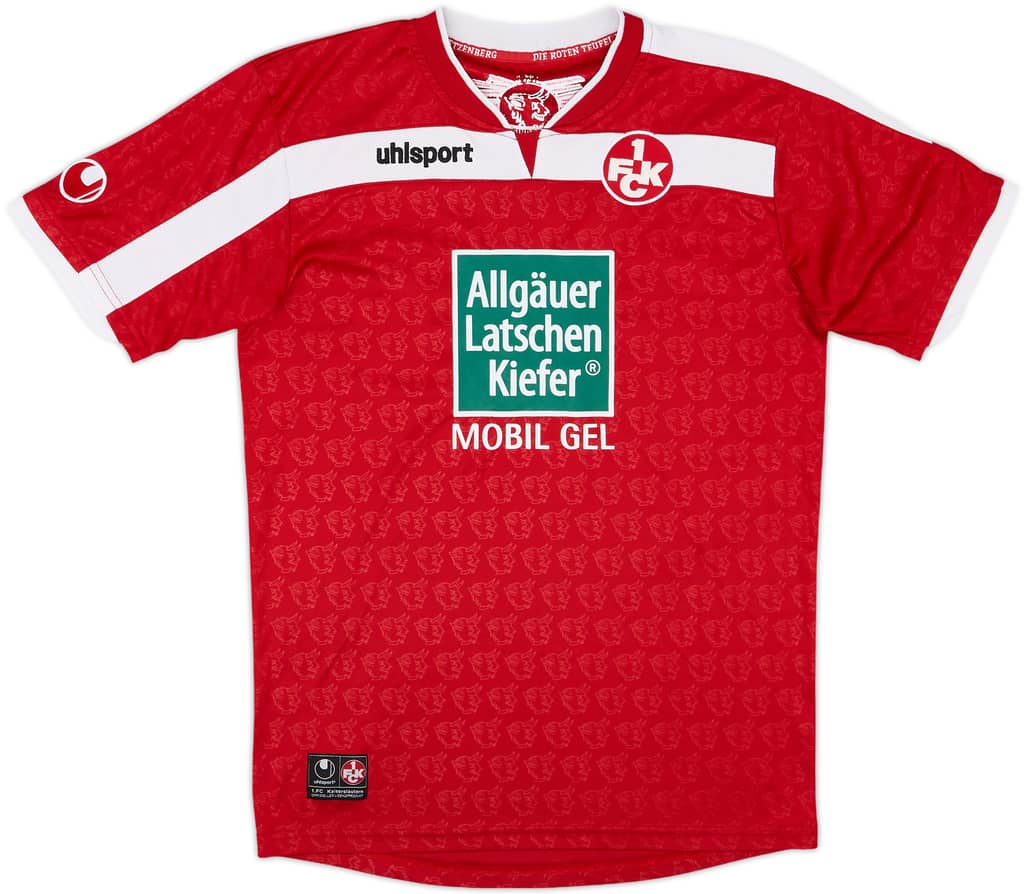 2013-14 Kaiserslautern Home Shirt - 7/10 - (S)
