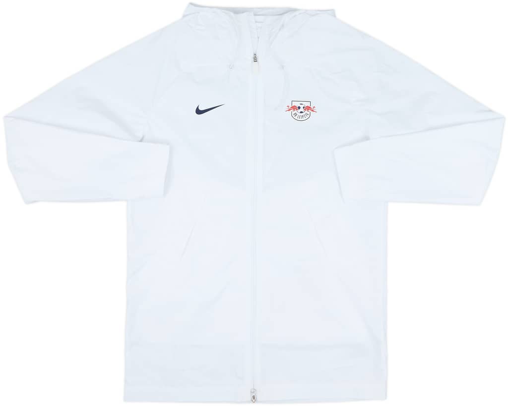 2023-24 RB Leipzig Nike Hooded Rain Jacket - 7/10 - (S)