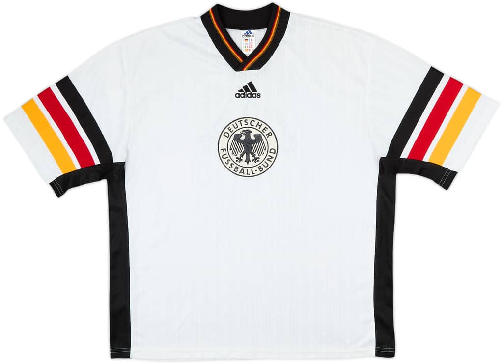 1998-00 Germany adidas Training Shirt - 8/10 - (XL)